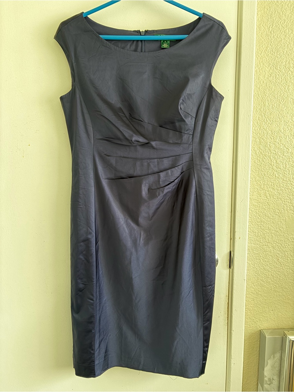 Classic Navy Sheath Dress by Ralph Lauren